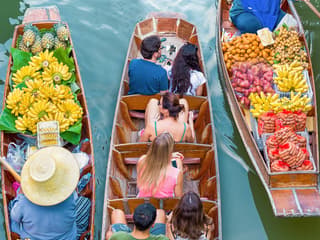 Bangkok Floating Markets Full-Day Guided Tour — gallery 1