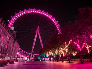 Christmas at the London Eye — gallery 1