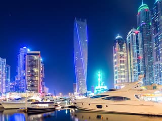 From Dubai Marina: 2-Hour Luxury Dhow Dinner Cruise with 5-Star Dinner, Entertainment & Unlimited Drinks — gallery 2