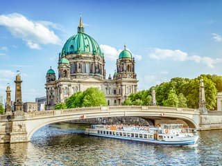 Crucero de 1 hora por Berlín para hacer turismo, Berlín