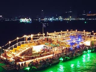 Tappia Floating Cafe Pattaya: Drink + Squid Fishing + Transfers — gallery 2