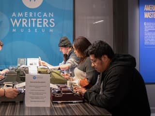 American Writers Museum: Entry Ticket — gallery 1