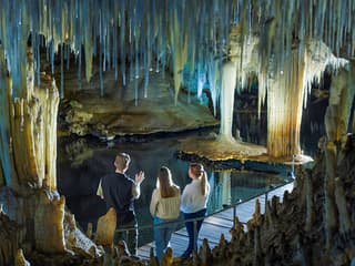 마가렛 리버: 레이크 케이브 가이드 투어, Lake Cave, 퍼스