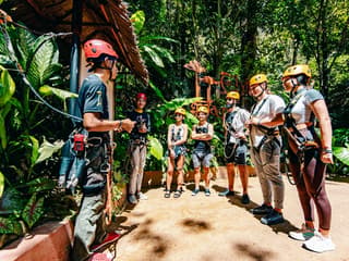 Flying Hanuman: 28 Platforms Zipline Adventure with Optional Round-Trip Transfers — gallery 2