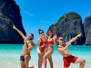 Phi Phi Islands & Maya Bay: Sunset Speedboat Tour + Plankton Snorkel — gallery 2