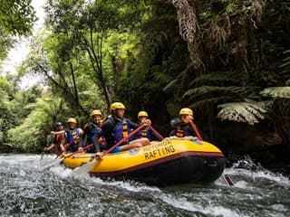 Kaituna River: Grade 5 White Water Rafting — gallery 1