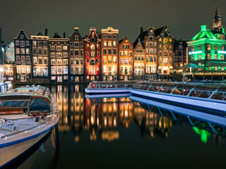 Amsterdam: 90-Min Adult-Only Evening Canal Cruise with Wine and Cheese tickets, Amsterdam, photo 1