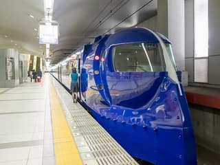 Rapi:t Nankai Limited Express: Train Transfers Between Kansai Airport & Namba Station — gallery 1