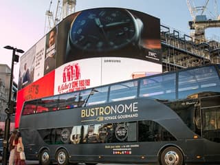 London: 6-Course Dinner on a Panaromic Bus Tour by Bustronome — gallery 1