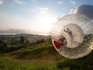 Tickets To Zorb Giant Inflatable Ball Ride — gallery 2