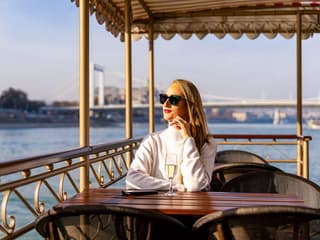Budapest Danube River Cruise in a Historic Paddle Steamer — gallery 3