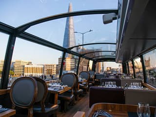6-Course Gourmet Dinner on a Luxury Coach Bustronome — gallery 2