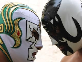 Mexico City: Guided Walking Tour & Tequila Tasting + Lucha Libre Show — gallery 1