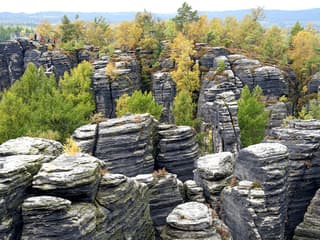 From Prague: Bastei Bridge & Tisa Walls Labyrinth Day Trip — gallery 3