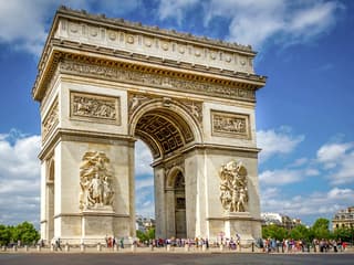 تور دیدنی های پاریس با بلیت طبقه دوم برج ایفل, پاریس