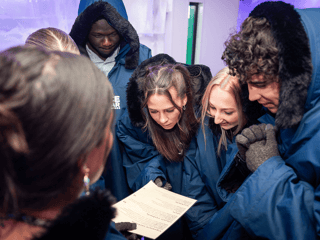 Experiência IceBar Colônia, IceBar Cologne, Colônia