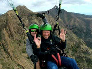Costa Adeje: Paragliding Flight — gallery 2