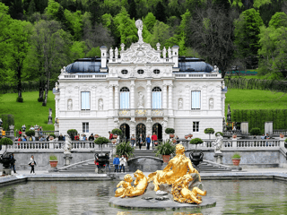 Schloss Neuschwanstein: Eintrittskarte, Neuschwanstein Castle, Schwangau