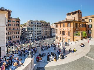 Eternal City Highlights Golf Cart Tour with Gelato - 3 hr — gallery 3