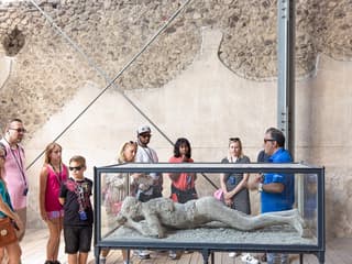 From Naples: Pompeii, Herculaneum & Vesuvius Day Trip with Transfers — gallery 3