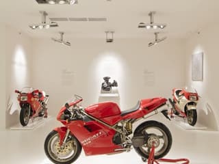 Ducati Museum: Entry Ticket — gallery 1