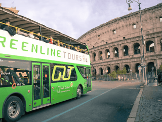 Green Line: Rome Hop-on Hop-off Bus Tour — gallery 2