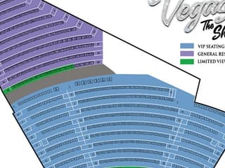 Saxe Theater Las Vegas: Vegas! The Show — gallery 1