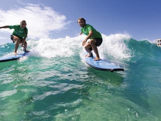 Δίωρο μάθημα σέρφινγκ στο Lennox Head, Byron Bay