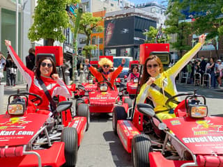 Osaka: Shinsaibashi, Dotonbori & Namba 60-Min Go-Karting Experience by STREETKART — gallery 1