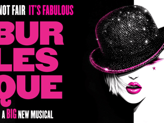 Production photograph from Burlesque The Musical