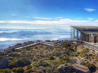 تور راهنمایی شده کوه ولینگتون, Hobart