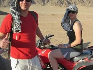 Hurghada: Quad Bike Safari & Camel Ride + BBQ Dinner with Bedouin — gallery 2