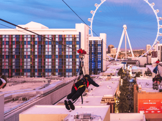 Fly LINQ Zipline Las Vegas: Entry Ticket — gallery 3
