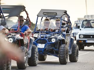 گوزو: گائیڈڈ سن سیٹ بگی ٹور + راؤنڈ ٹرپ ٹرانسفر, Gozo