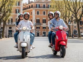 Vespa Tour in Rome — gallery 1