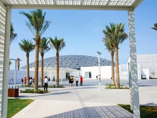 From Abu Dhabi: Half-Day Guided Tour of Abu Dhabi with Choice of Attraction Tickets — gallery 1