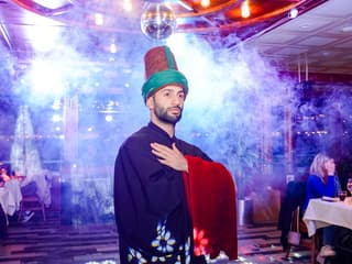 Bosphorus 4-Course Dinner Cruise with Live Show & Private Table — gallery 3