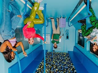 The Upside Down + Moco Museum, The Upside Down, Amsterdam
