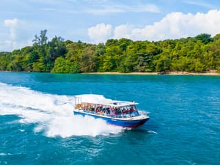Albatross Hop-On Hop-Off Speedboat Pass — gallery 1