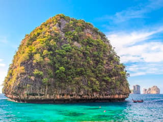 From Krabi: Phi Phi Island & Bamboo Island Day Tour by Speedboat with Lunch & Transfers — gallery 2