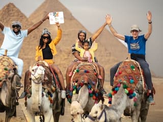 Piramidi di Giza e Sfinge: Tour Guidato + Trasferimenti + Pranzo + Giro in Cammello, Giza