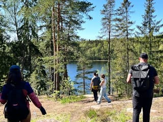 National Park Hike & Smoke Sauna — gallery 3