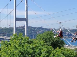 Zipline Adventure with Bosphorus View: Istanbul — gallery 1