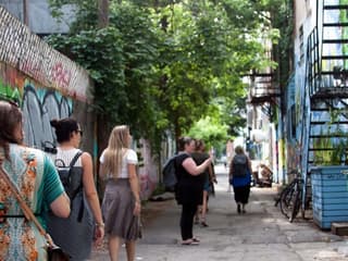 Montreal: Murals Walking Tour — gallery 1