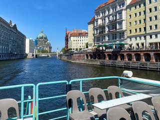 Crucero de 1 hora por Berlín para hacer turismo, Berlín