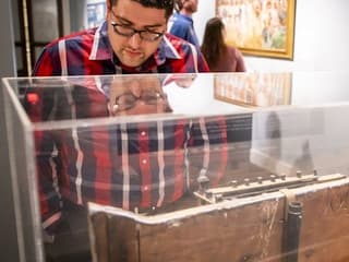 Museum of the American Revolution: Entry Ticket — gallery 1
