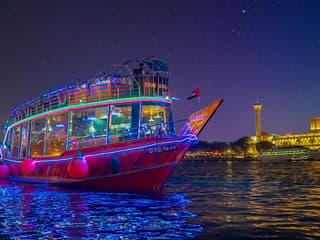 From Dubai Creek: Dhow Cruise with Dinner & Live Entertainment — gallery 3