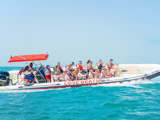 Love Boats Palm Jumeirah 60/75/90 Minutes Tour — gallery 1