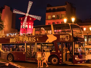 Big Bus: Paris Panoramic Night Bus Tour — gallery 1