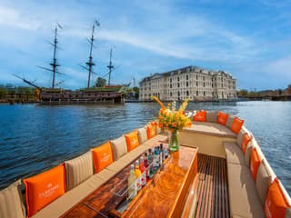 Amsterdam: 1-Hour Canal Cruise with Unlimited Drinks Option — gallery 2